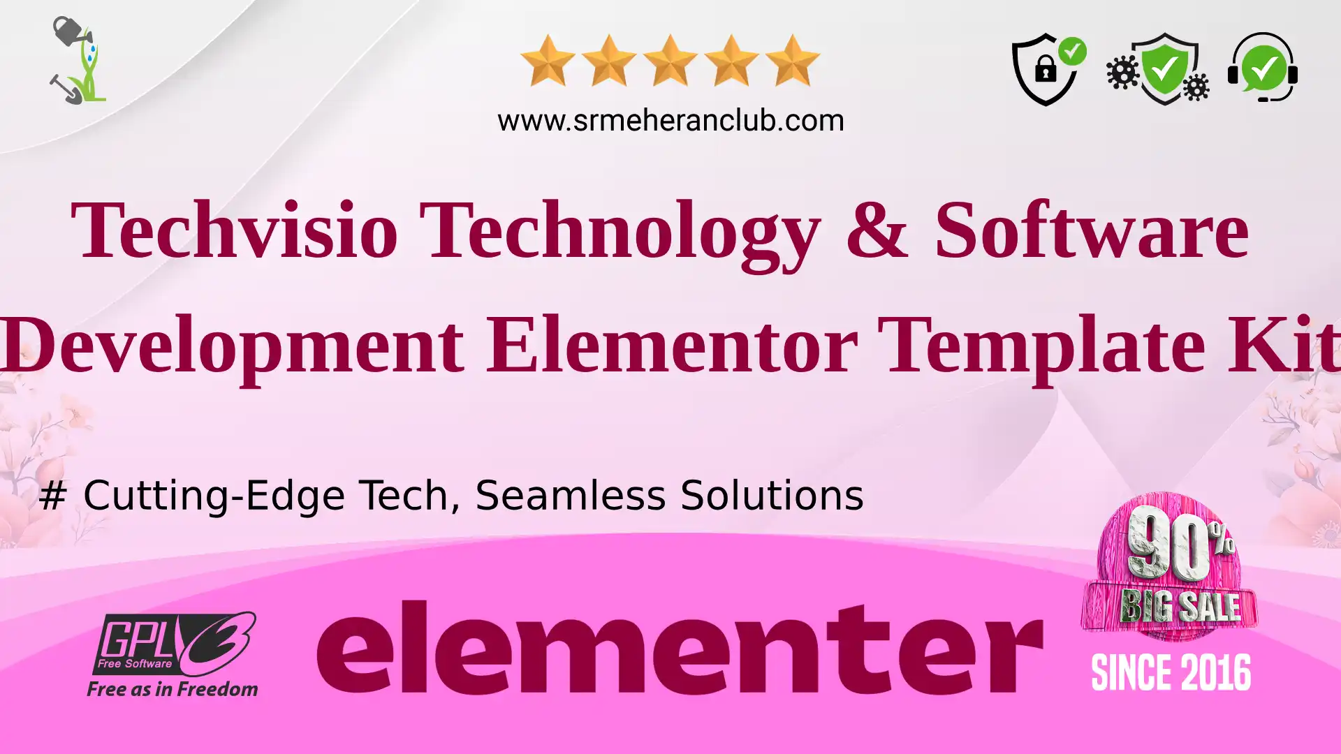 Techvisio Technology & Software Development Elementor Template Kit — Elementor Kit by Themeforest