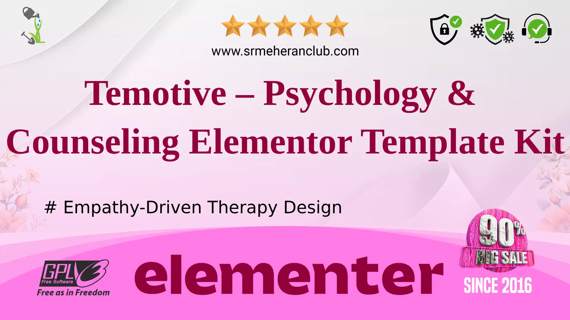 Temotive – Psychology & Counseling Elementor Template Kit — Elementor Kit by Themeforest