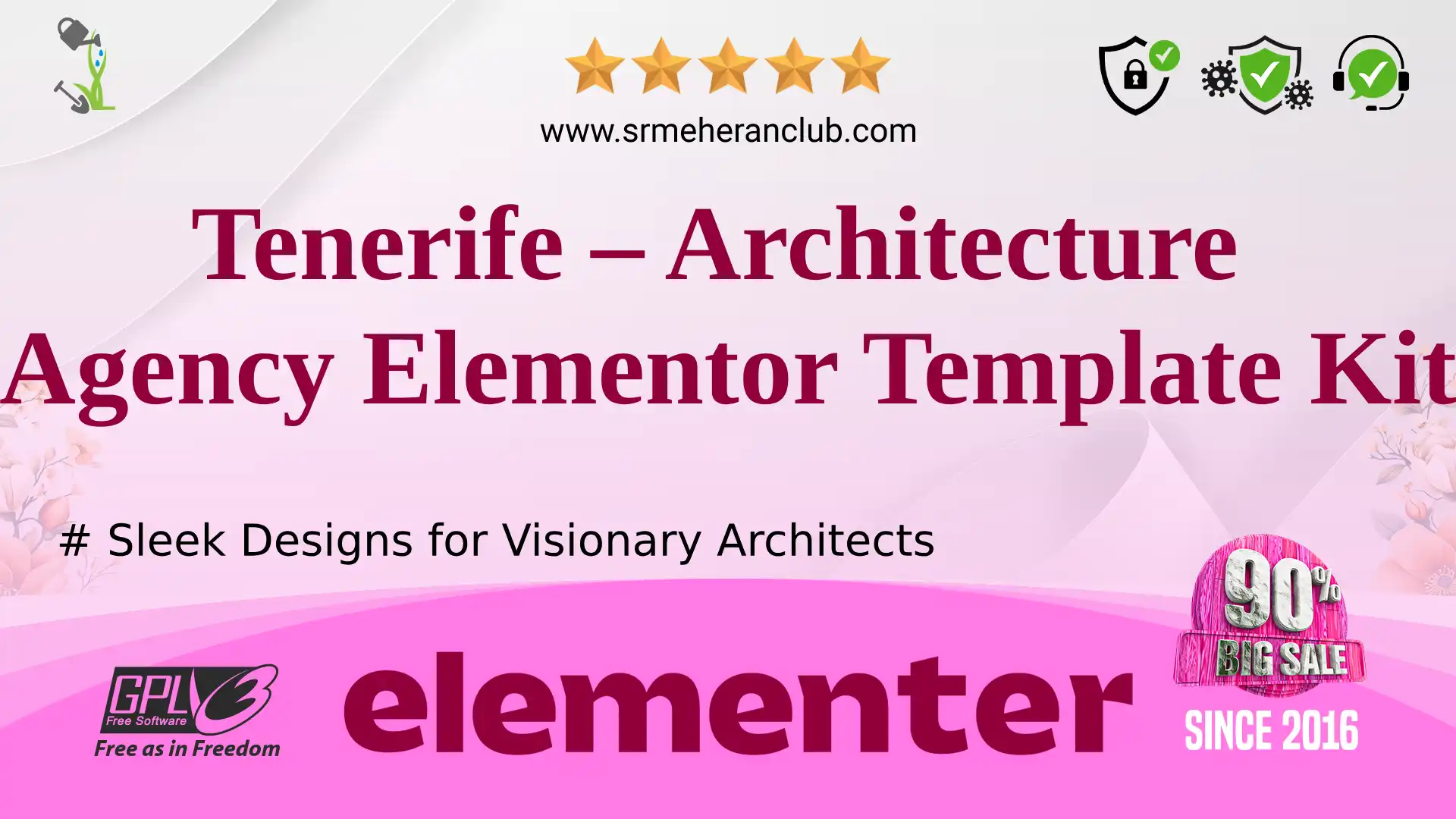 Tenerife – Architecture Agency Elementor Template Kit — Elementor Kit by Themeforest