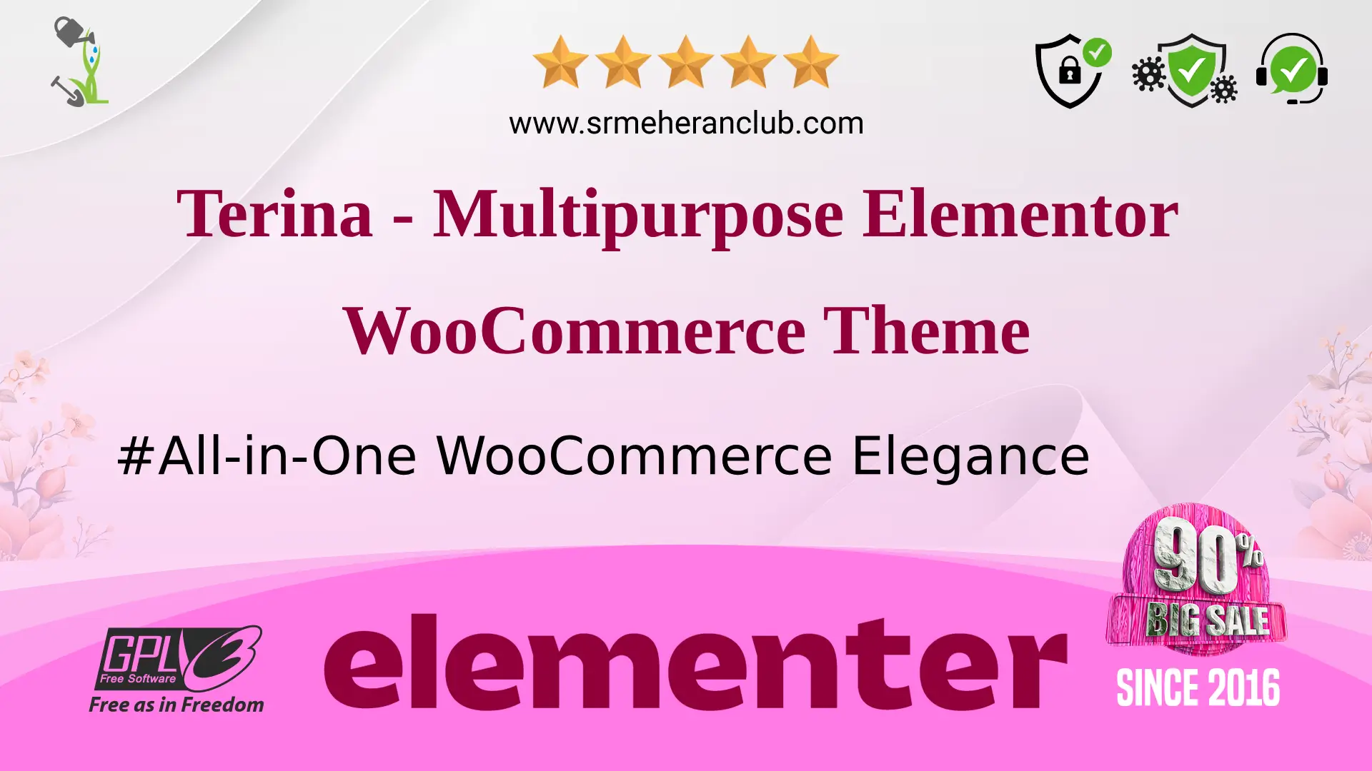 Terina – Multipurpose Elementor WooCommerce Theme