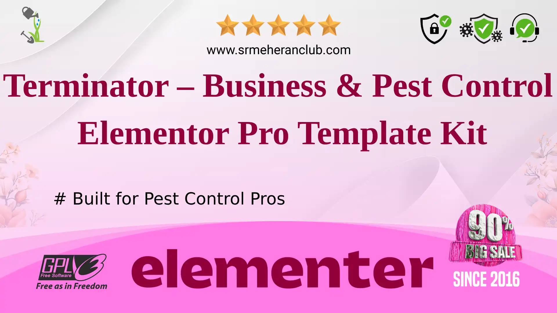 Terminator – Business & Pest Control Elementor Pro Template Kit — Elementor Kit by Themeforest