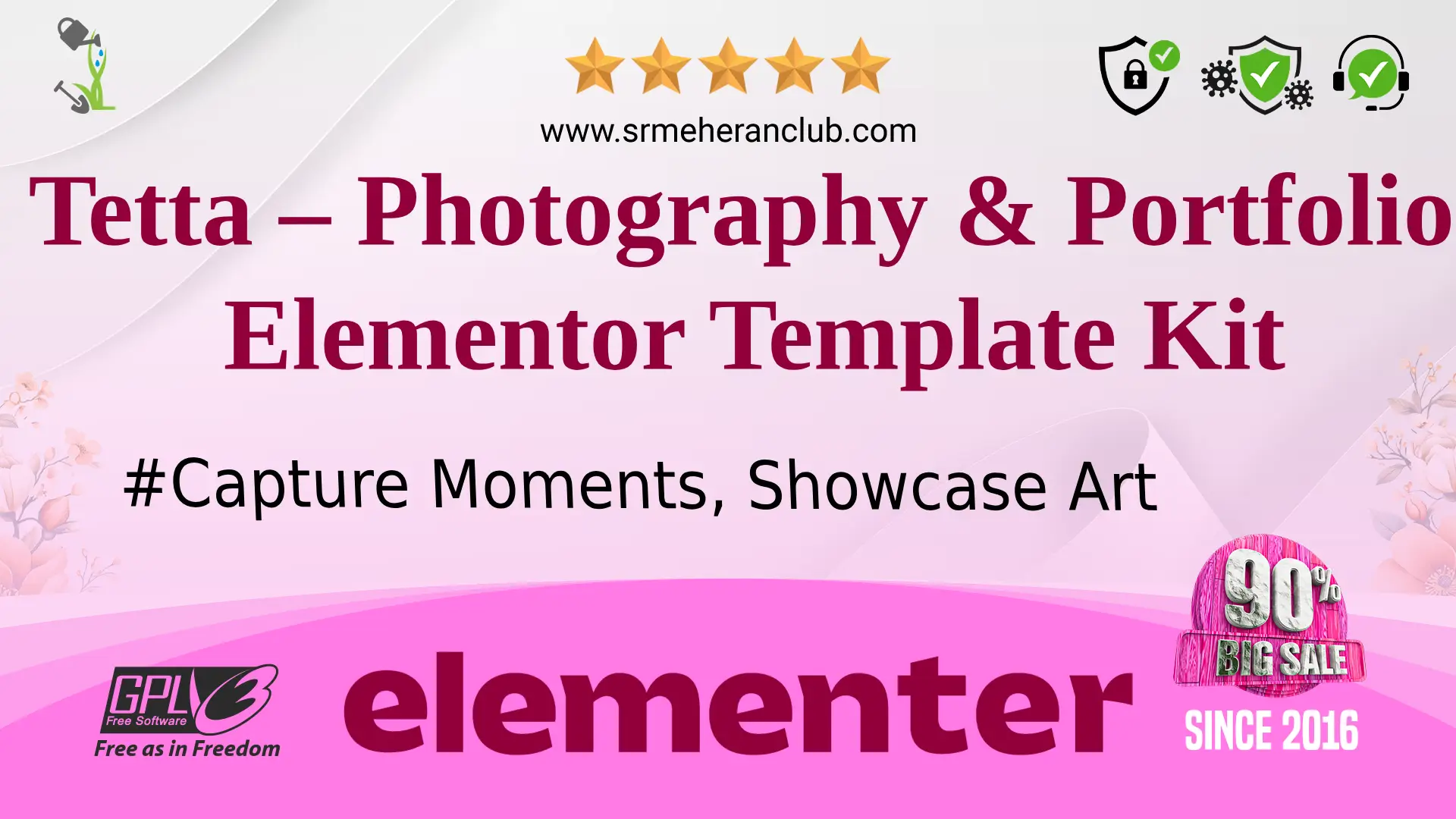 Tetta – Photography & Portfolio Elementor Template Kit — Elementor Kit by Themeforest