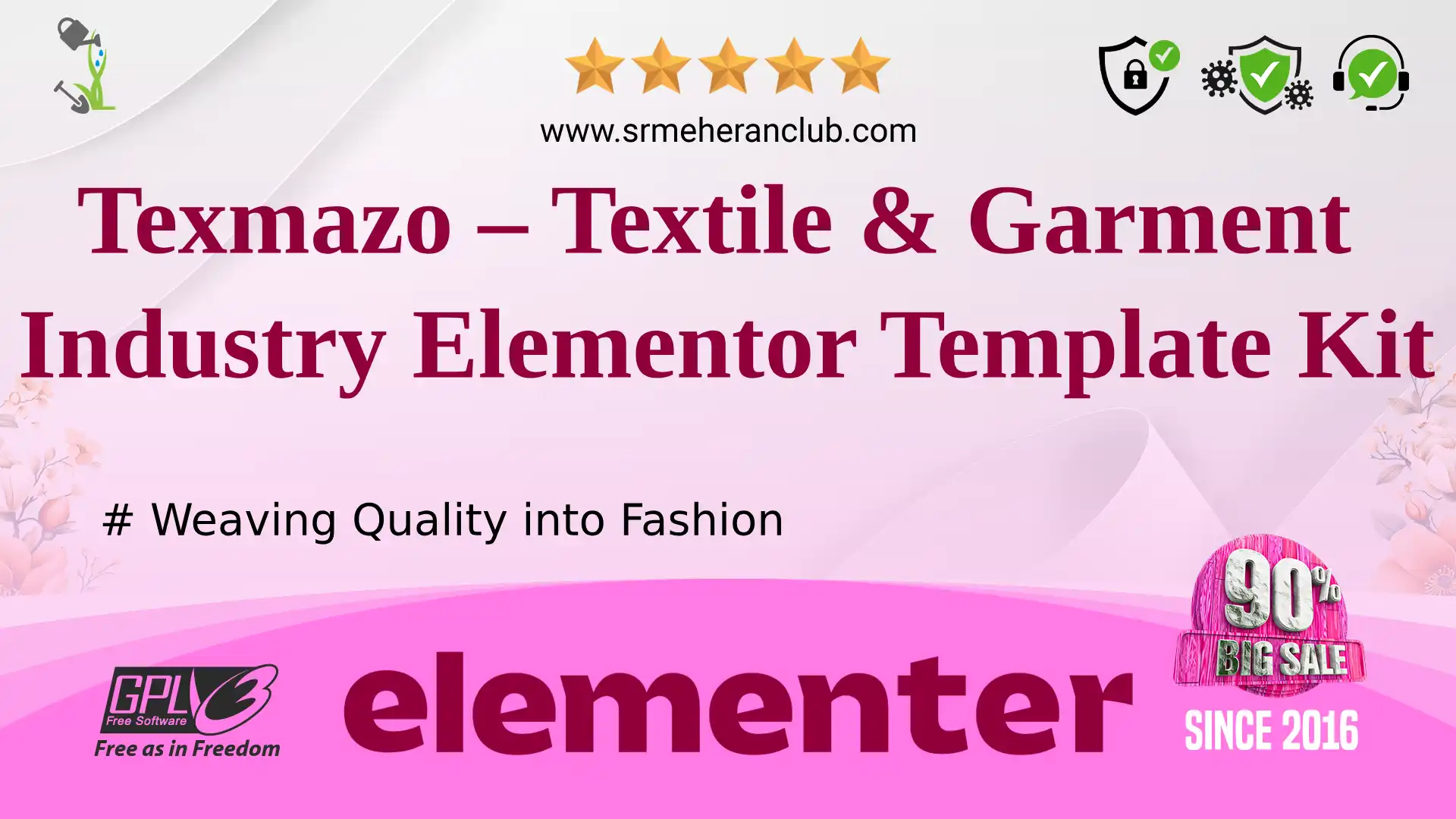 Texmazo – Textile & Garment Industry Elementor Template Kit — Elementor Kit by Themeforest