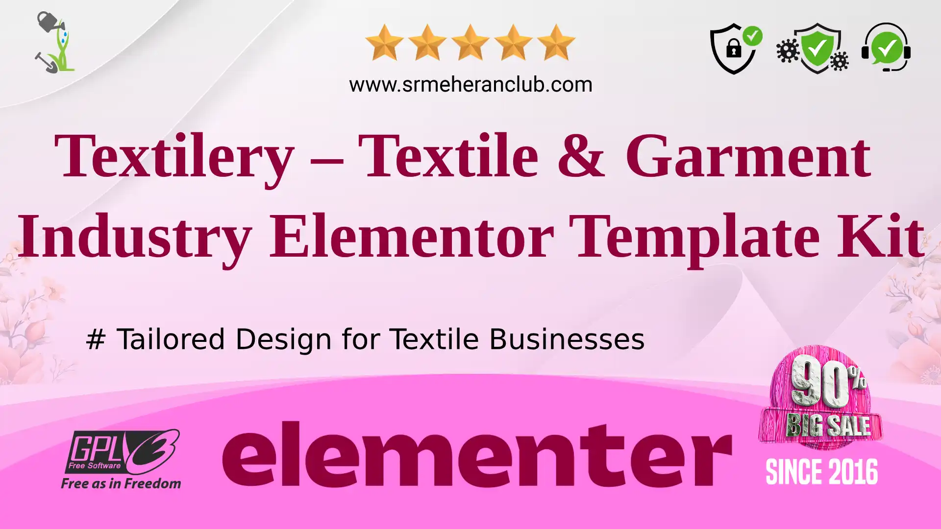 Textilery – Textile & Garment Industry Elementor Template Kit — Elementor Kit by Themeforest