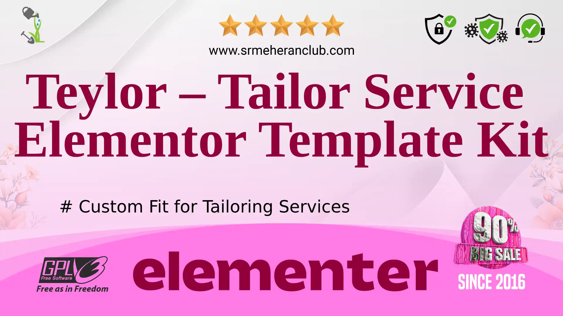 Teylor – Tailor Service Elementor Template Kit — Elementor Kit by Themeforest