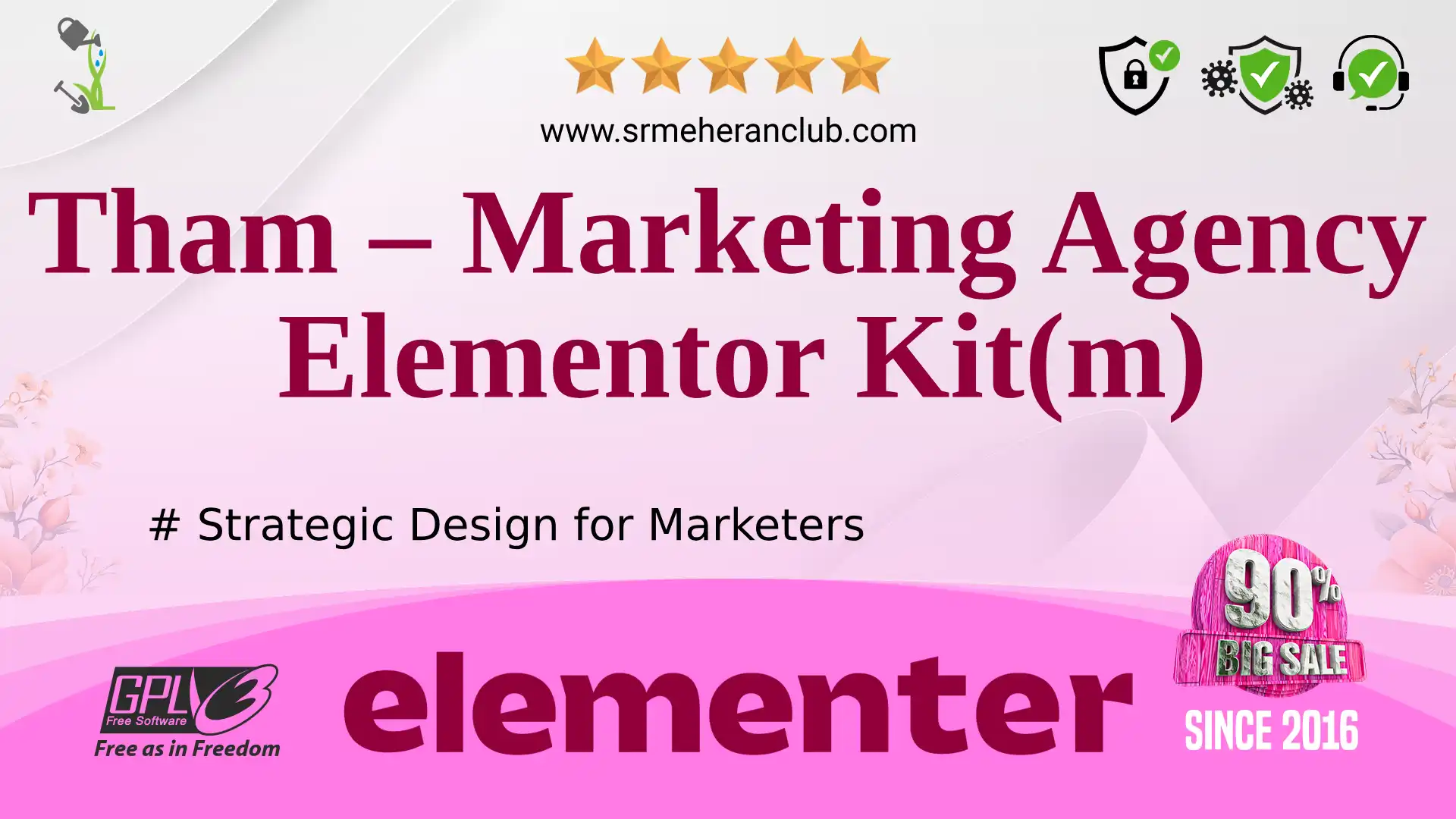Tham – Marketing Agency Elementor Kit(m) — Elementor Kit by Templatemonster