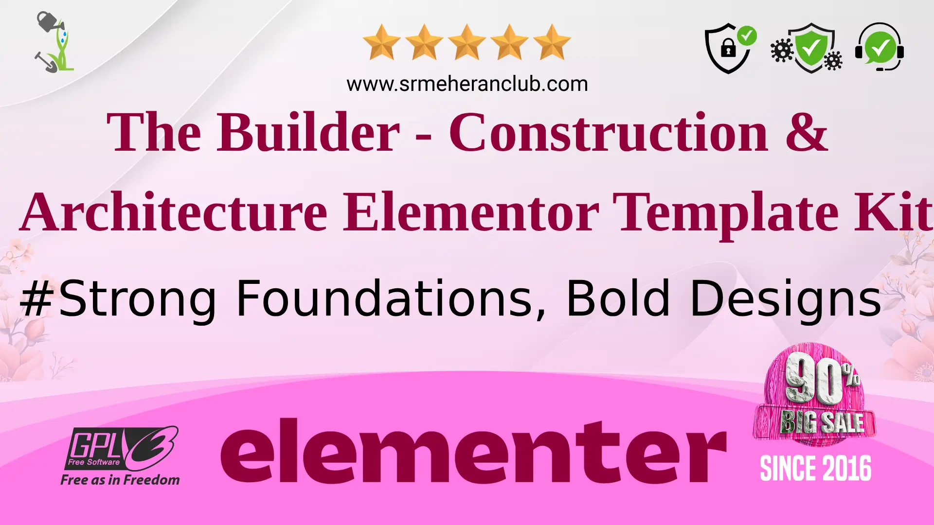 The Builder – Construction & Architecture Elementor Template Kit — Elementor Kit by Themeforest
