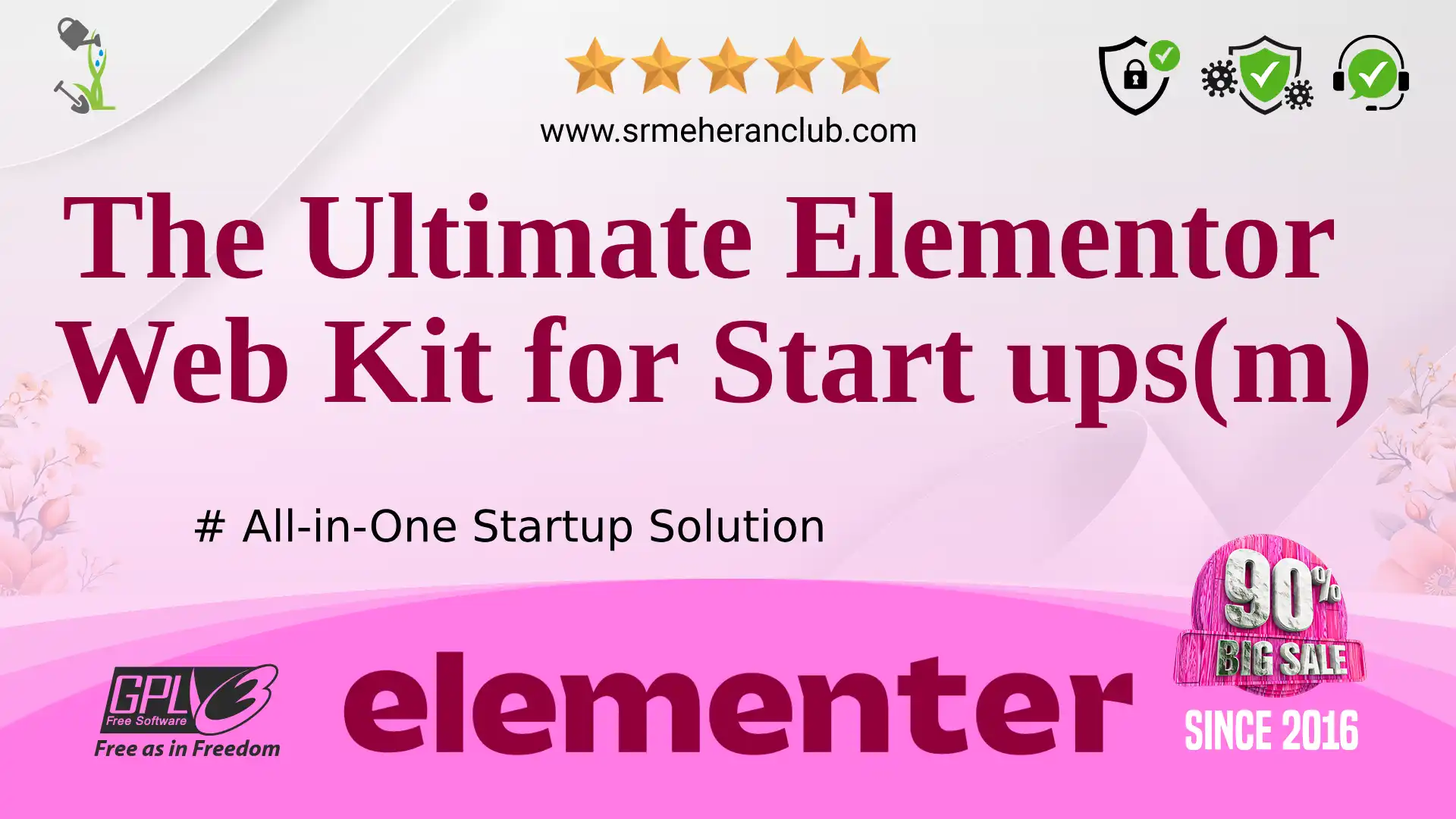 The Ultimate Elementor Web Kit for Start ups(m) — Elementor Kit by Templatemonster