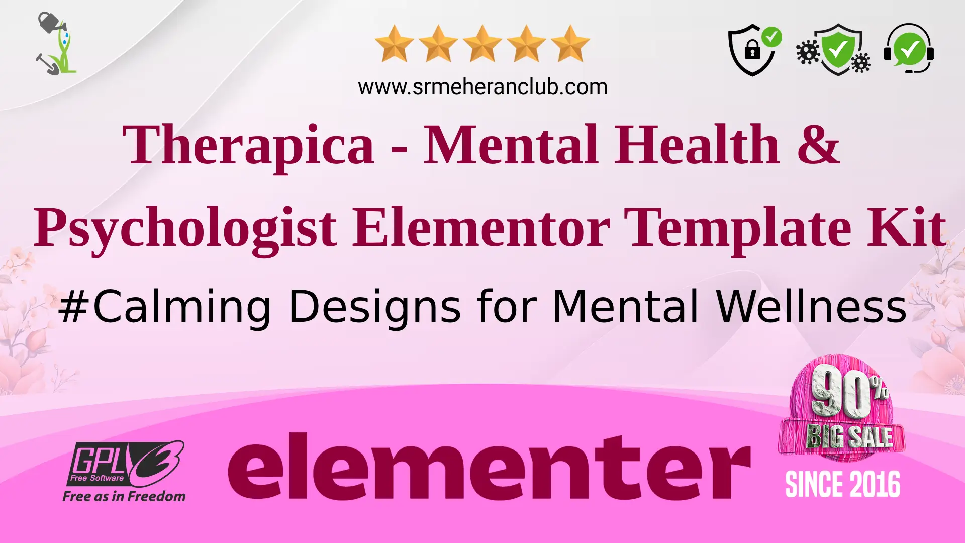 Therapica – Mental Health & Psychologist Elementor Template Kit — Elementor Kit by Themeforest
