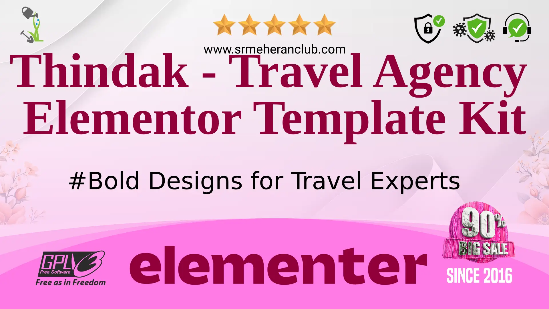 Thindak – Travel Agency Elementor Template Kit — Elementor Kit by Themeforest