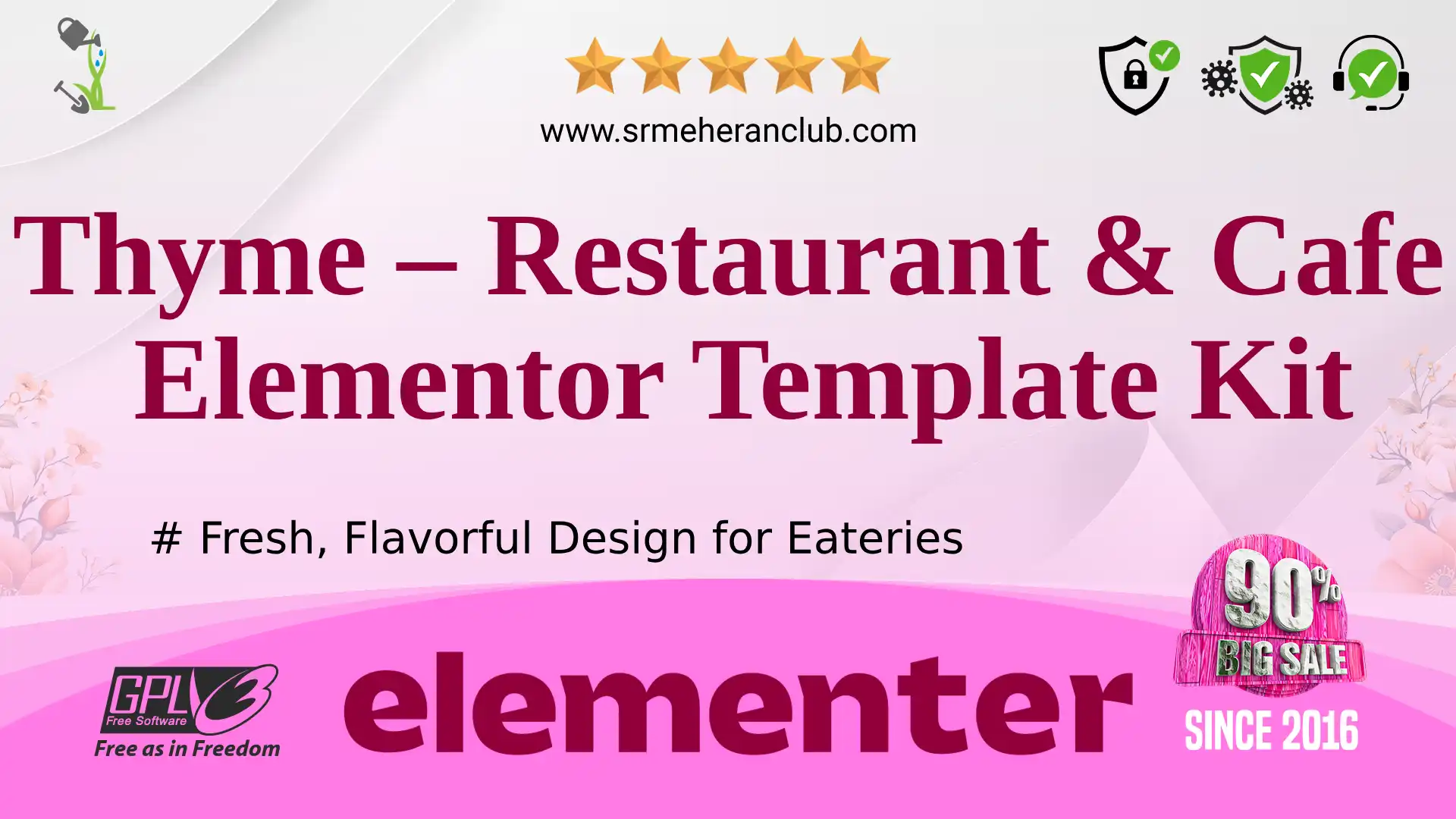 Thyme – Restaurant & Cafe Elementor Template Kit — Elementor Kit by Themeforest