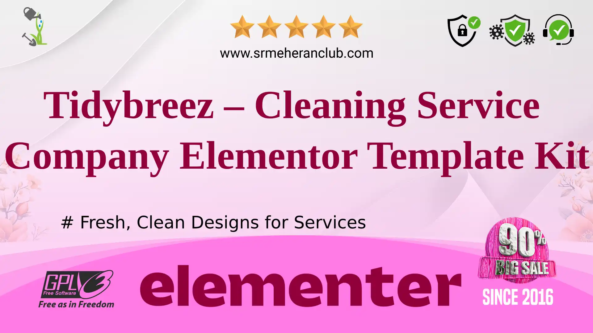Tidybreez – Cleaning Service Company Elementor Template Kit — Elementor Kit by Themeforest