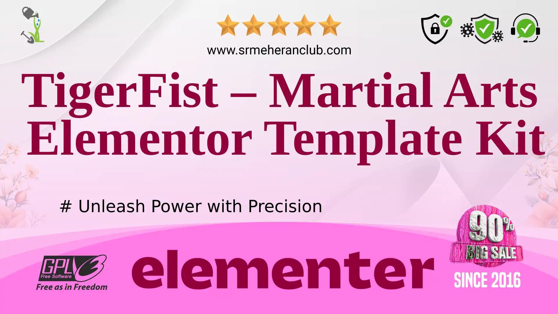 TigerFist – Martial Arts Elementor Template Kit — Elementor Kit by Themeforest