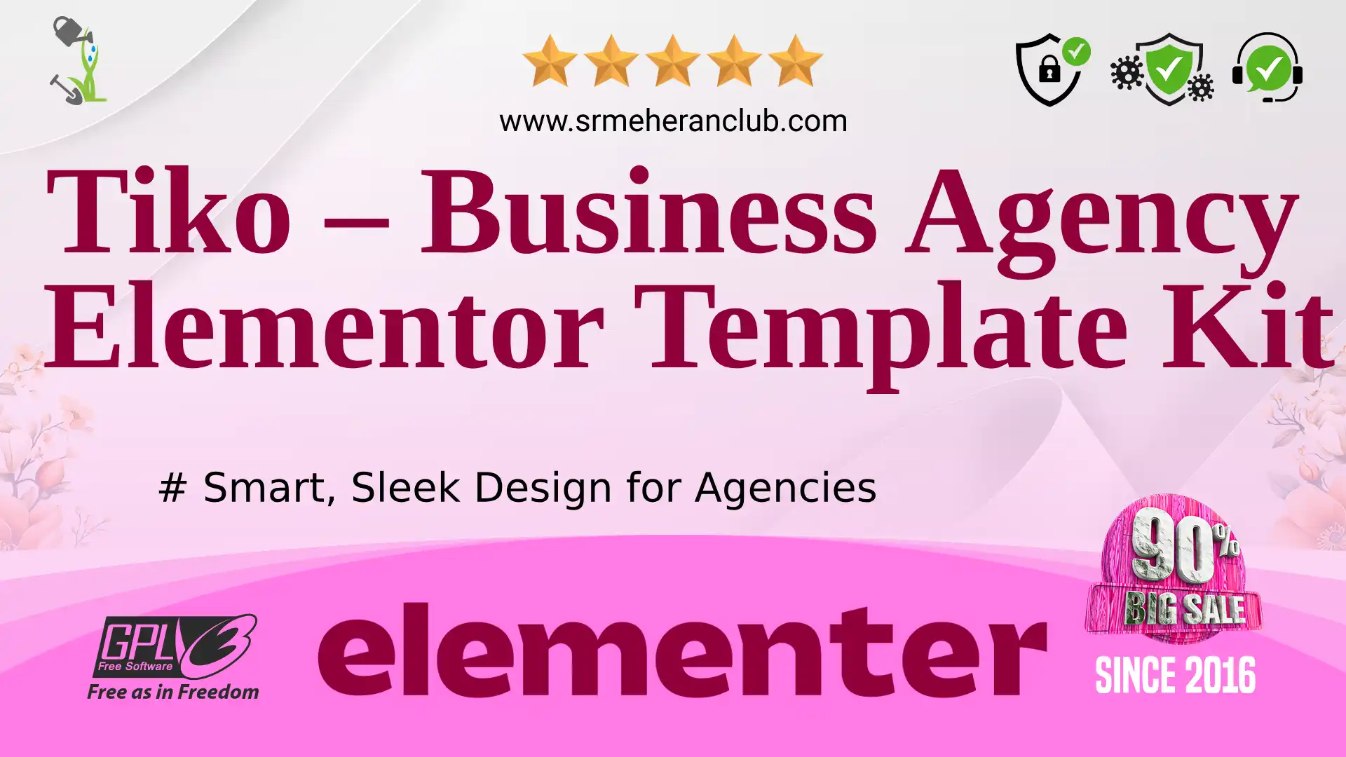 Tiko – Business Agency Elementor Template Kit — Elementor Kit by Themeforest