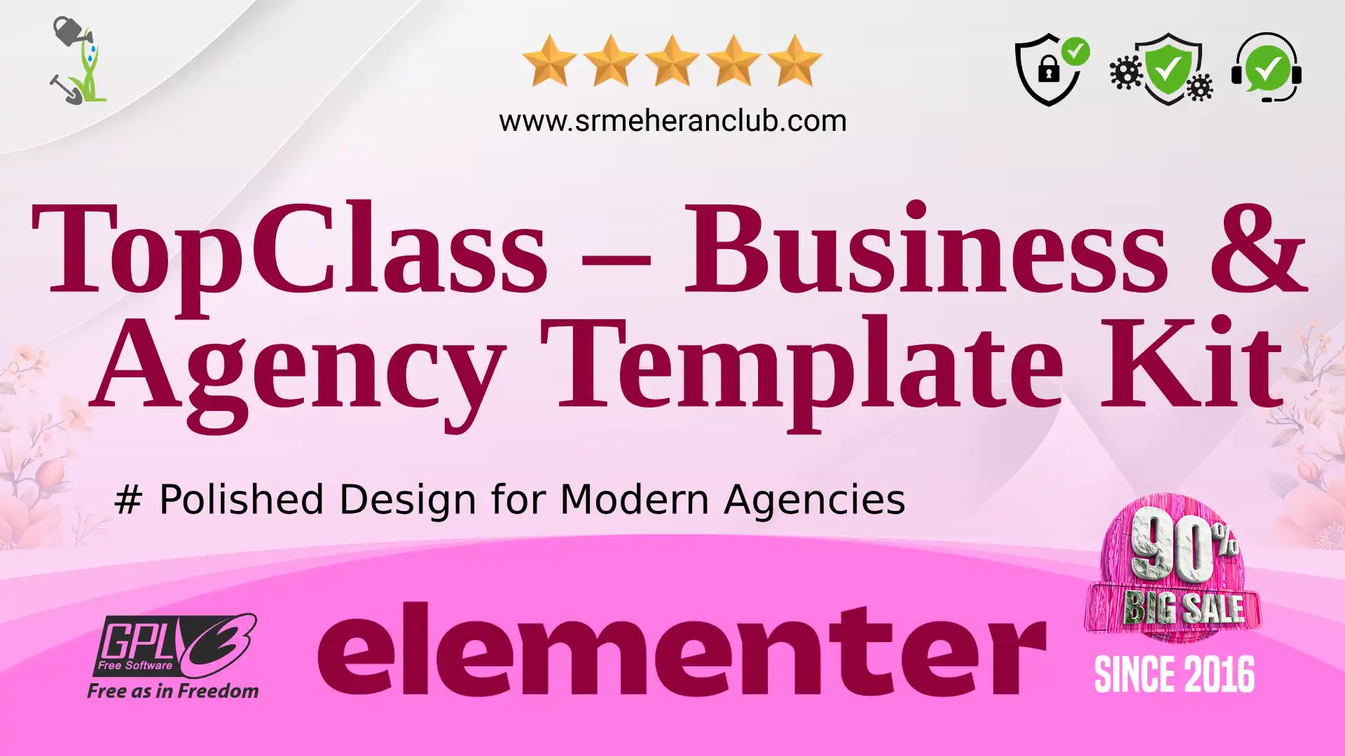 TopClass – Business & Agency Template Kit — Elementor Kit by Themeforest