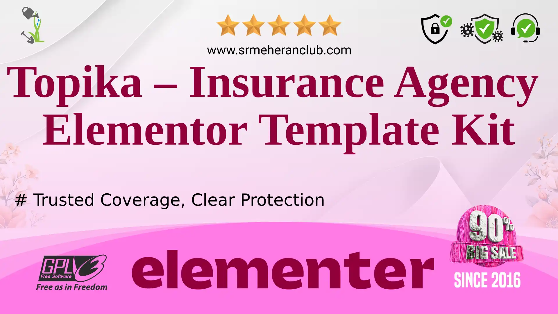 Topika – Insurance Agency Elementor Template Kit — Elementor Kit by Themeforest