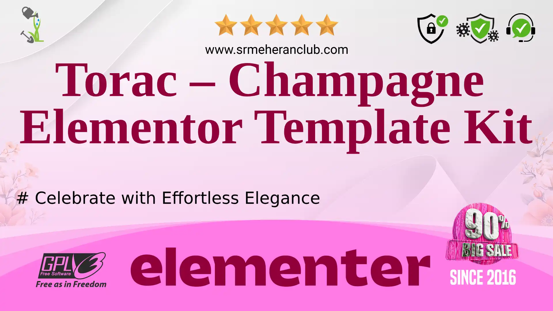 Torac – Champagne Elementor Template Kit — Elementor Kit by Themeforest