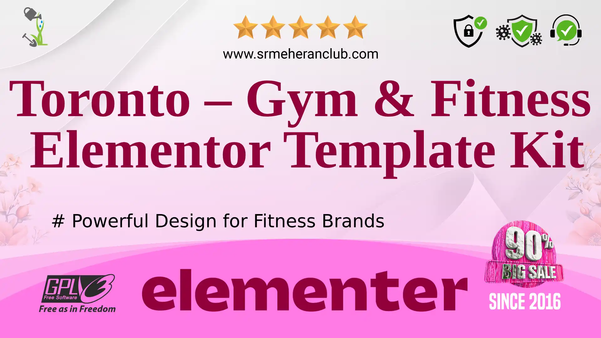 Toronto – Gym & Fitness Elementor Template Kit — Elementor Kit by Themeforest