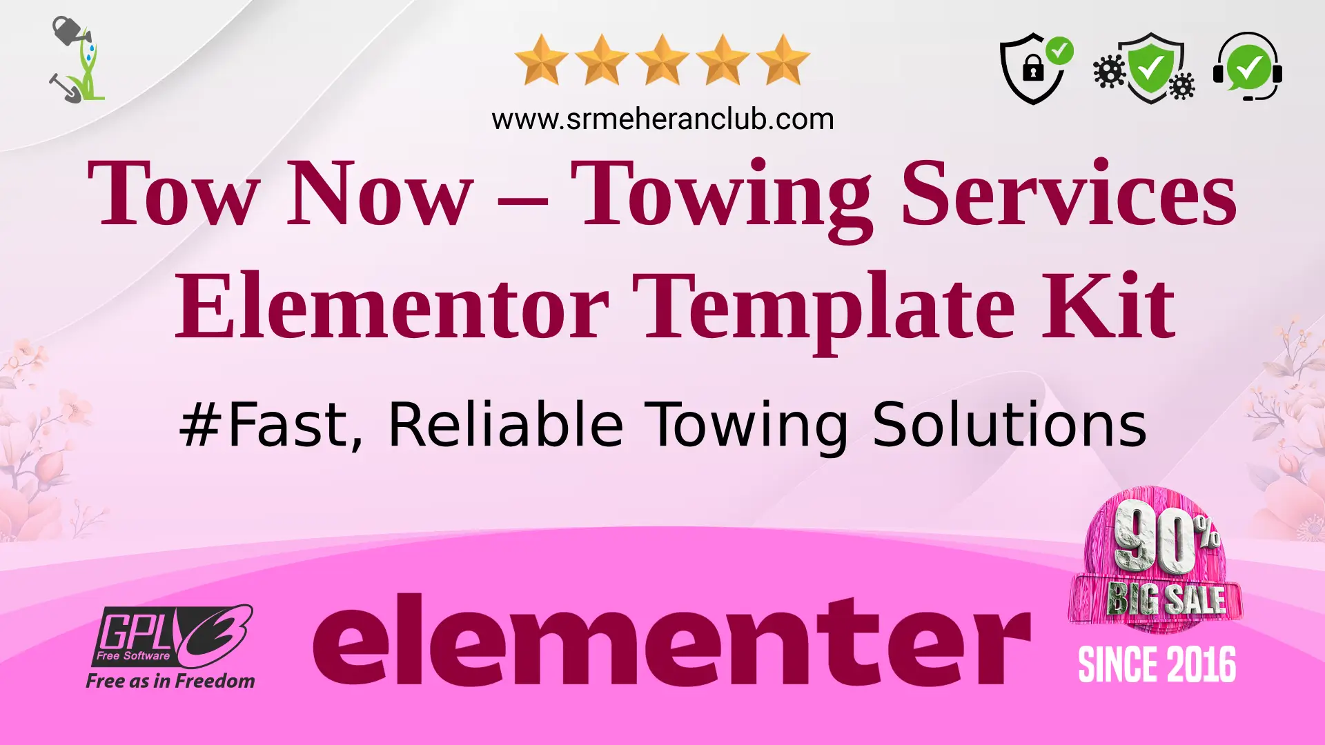Tow Now – Towing Services Elementor Template Kit — Elementor Kit by Themeforest