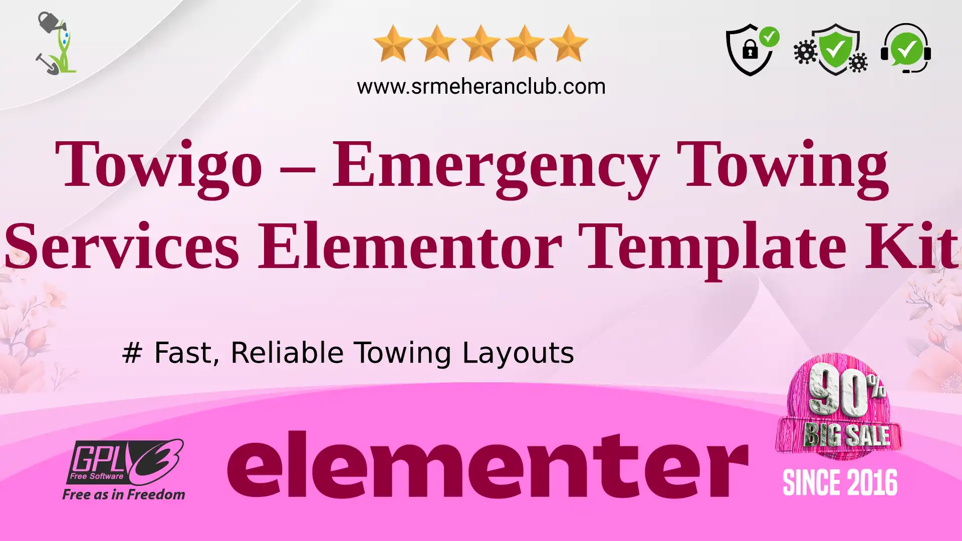 Towigo – Emergency Towing Services Elementor Template Kit — Elementor Kit by Themeforest