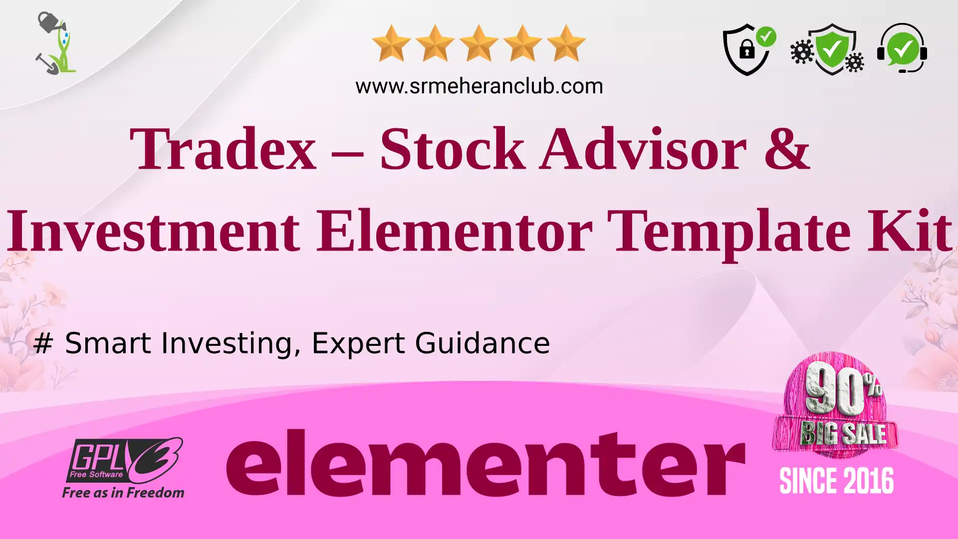 Tradex – Stock Advisor & Investment Elementor Template Kit — Elementor Kit by Themeforest