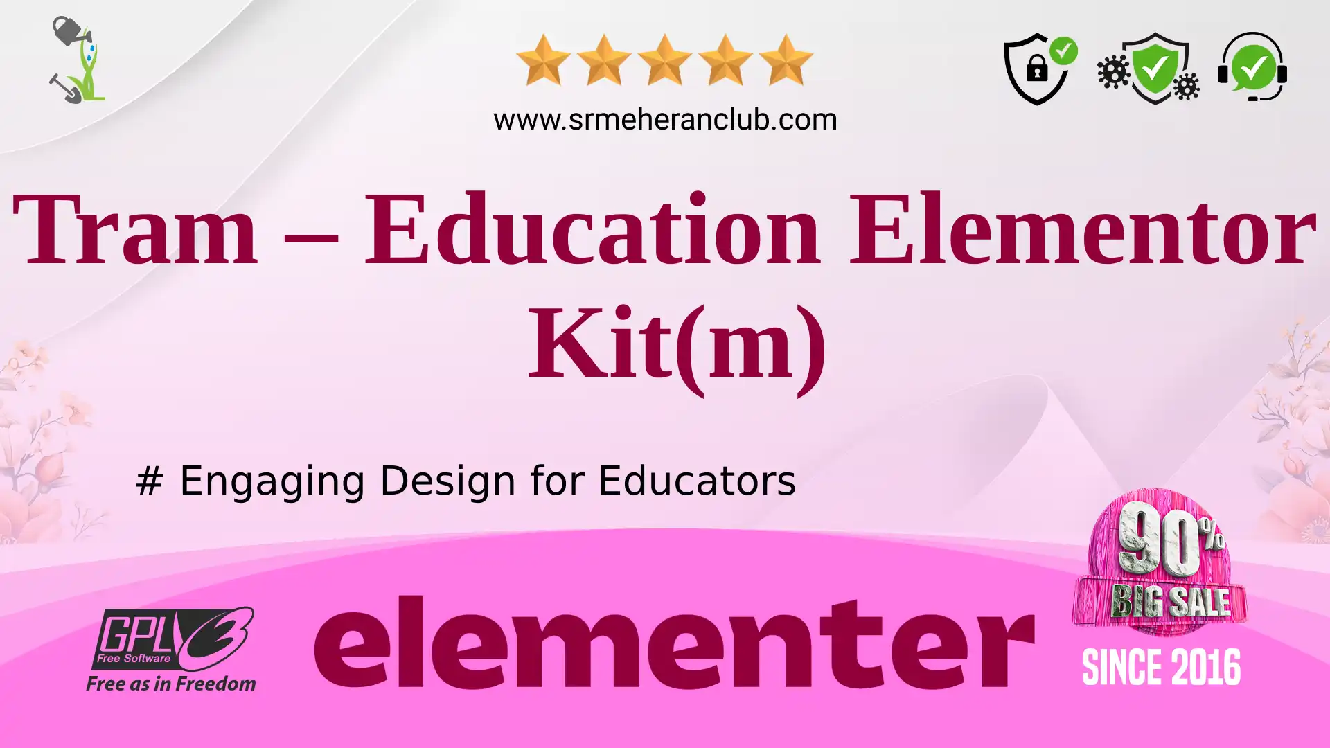 Tram – Education Elementor Kit(m) — Elementor Kit by Templatemonster