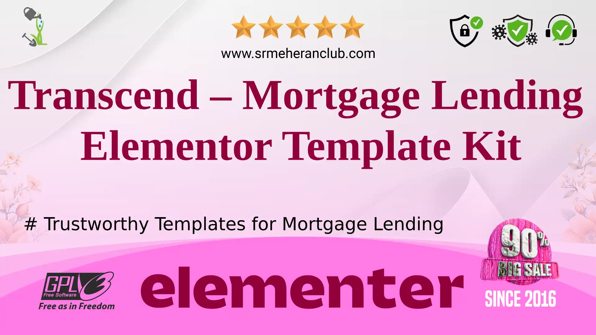Transcend – Mortgage Lending Elementor Template Kit — Elementor Kit by Themeforest