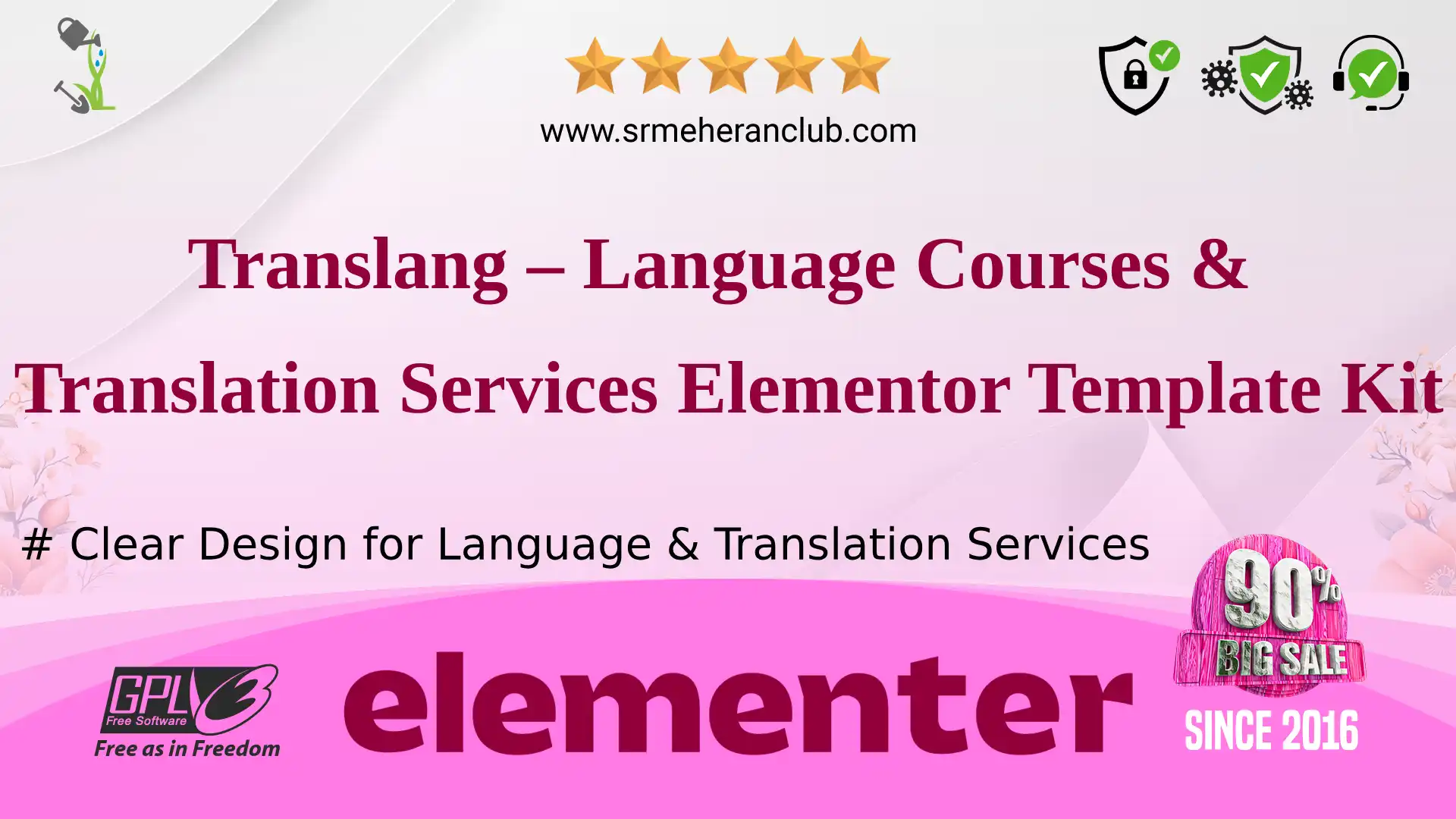 Translang – Language Courses & Translation Services Elementor Template Kit — Elementor Kit by Themeforest