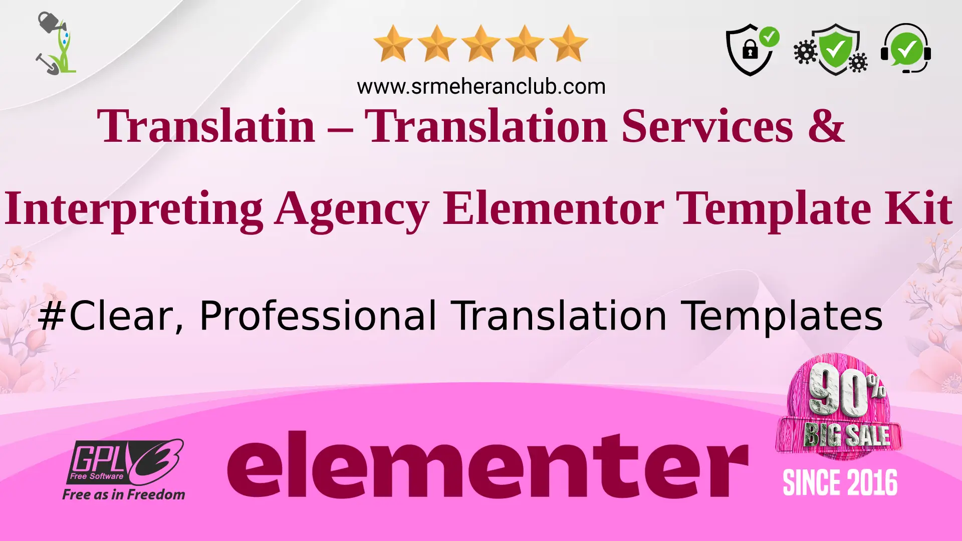 Translatin – Translation Services & Interpreting Agency Elementor Template Kit — Elementor Kit by Themeforest