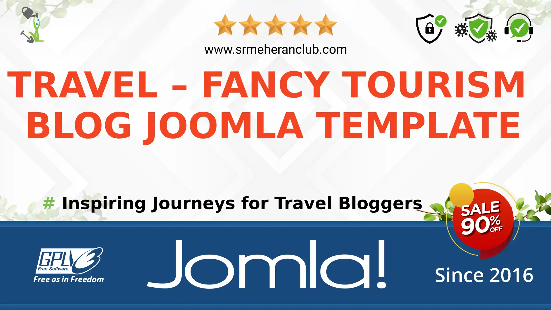 Travel – Fancy Tourism Blog Joomla Template — Theme by Templatemonster
