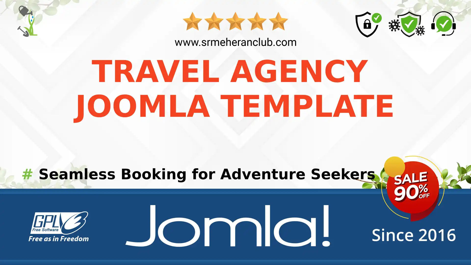 Travel Agency Joomla Template — Theme by Templatemonster