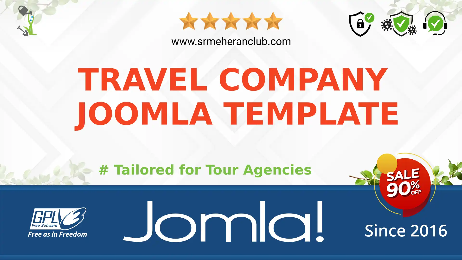 Travel Company Joomla Template — Theme by Templatemonster