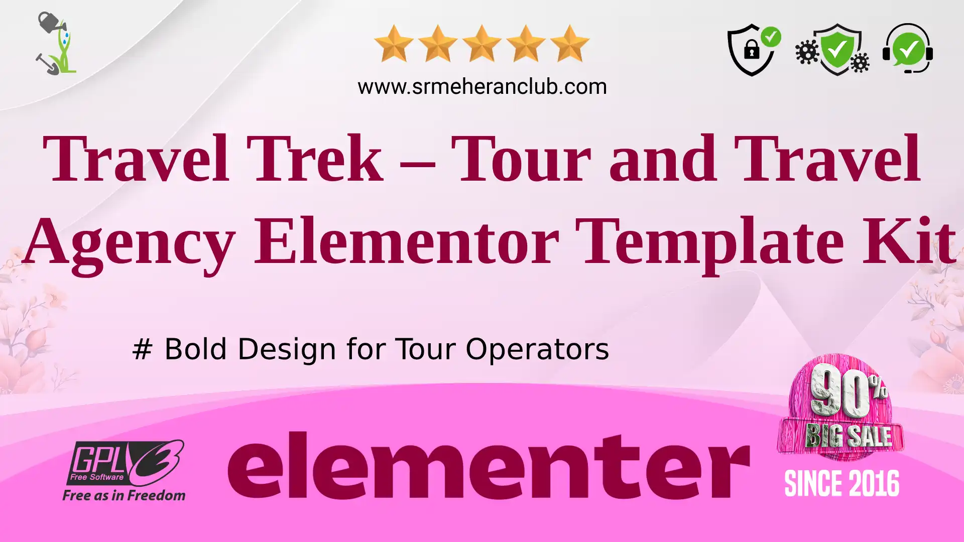 Travel Trek – Tour and Travel Agency Elementor Template Kit — Elementor Kit by Themeforest