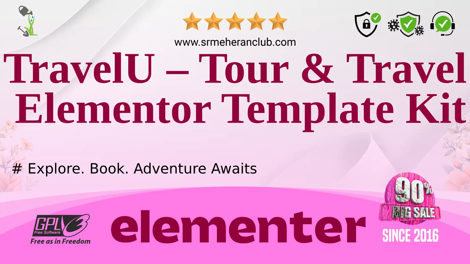 TravelU – Tour & Travel Elementor Template Kit — Elementor Kit by Themeforest