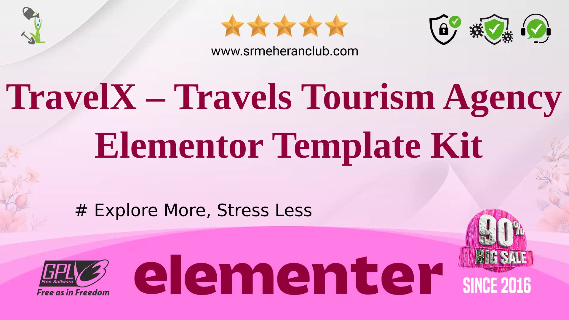 TravelX – Travels Tourism Agency Elementor Template Kit — Elementor Kit by Themeforest
