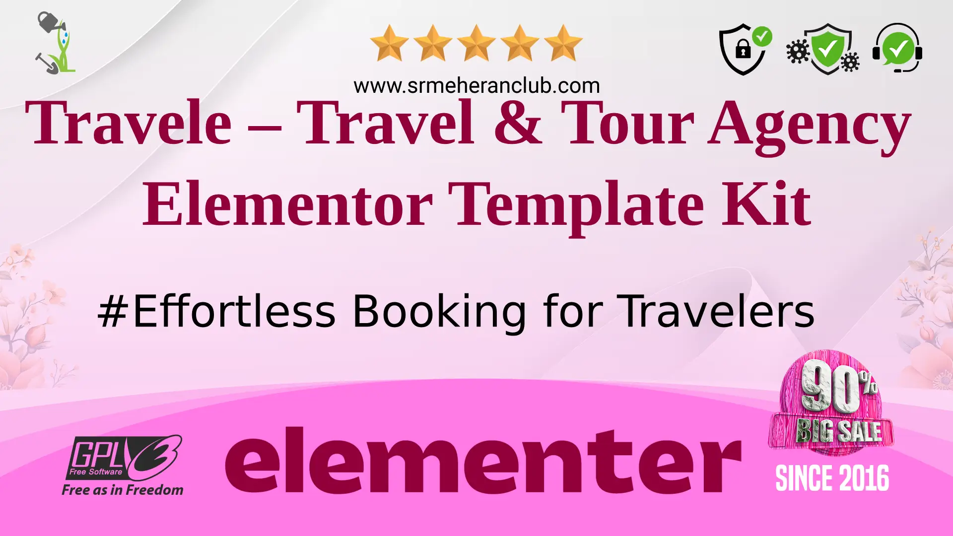 Travele – Travel & Tour Agency Elementor Template Kit — Elementor Kit by Themeforest