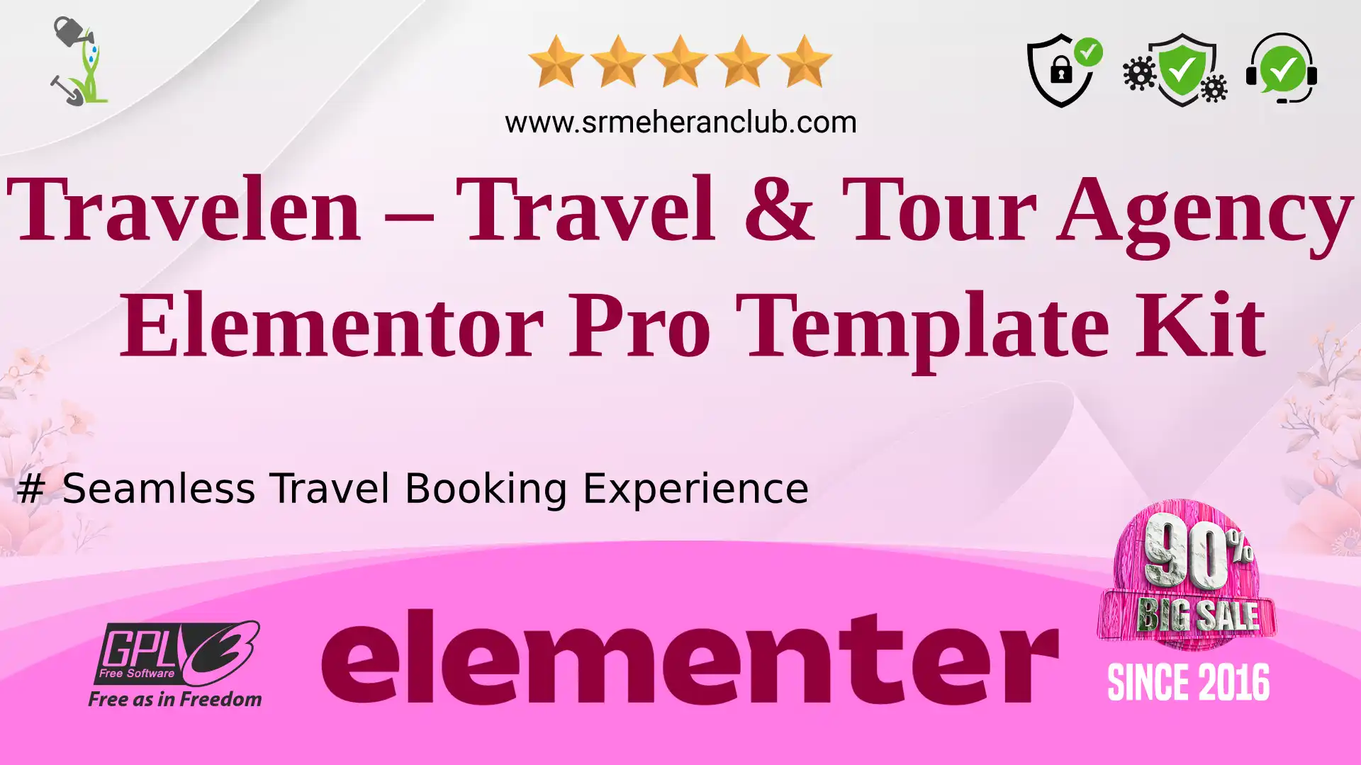 Travelen – Travel & Tour Agency Elementor Pro Template Kit — Elementor Kit by Themeforest