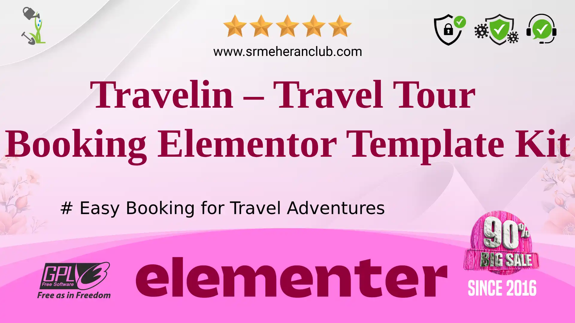 Travelin – Travel Tour Booking Elementor Template Kit — Elementor Kit by Themeforest