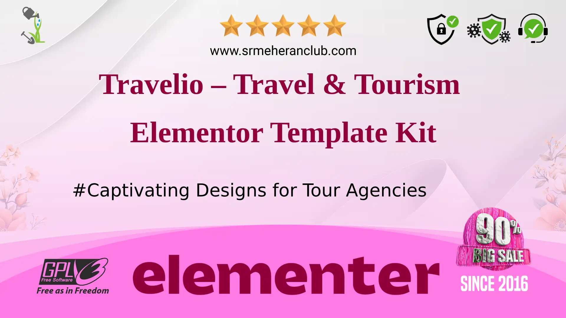 Travelio – Travel & Tourism Elementor Template Kit — Elementor Kit by Themeforest