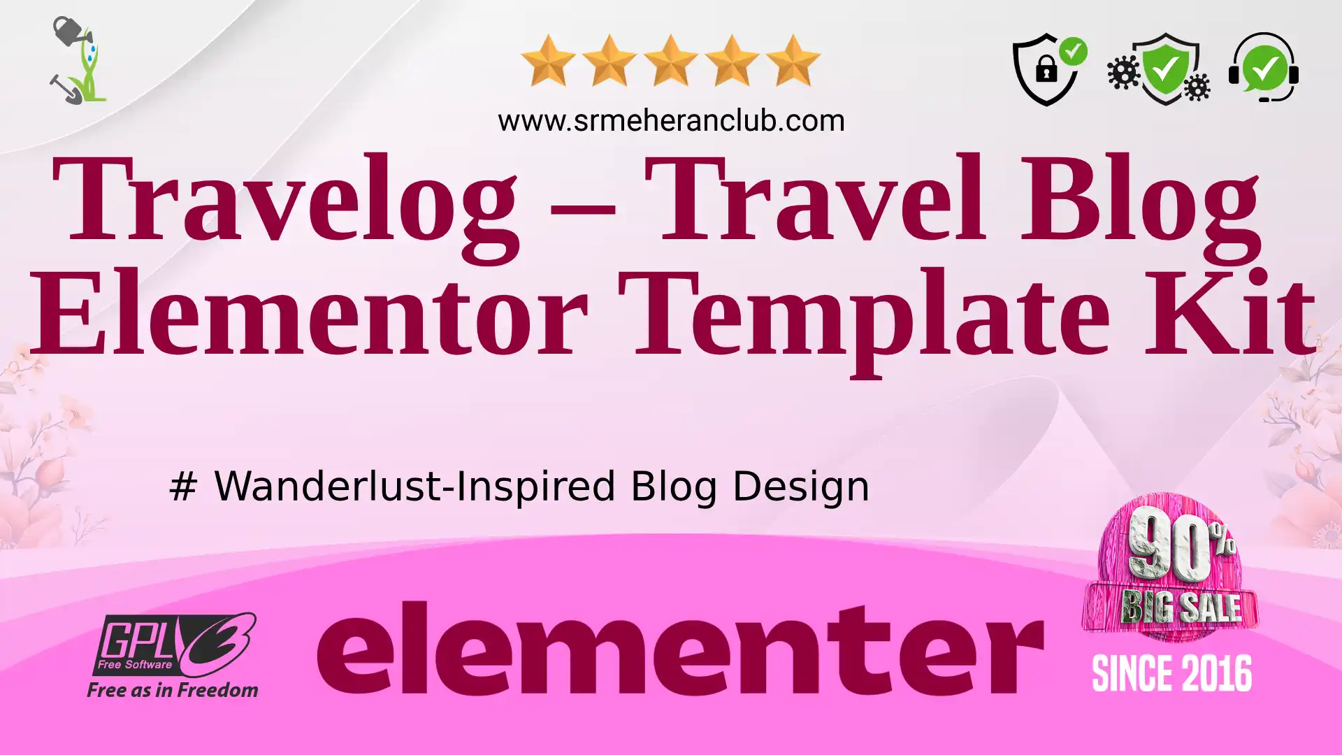 Travelog – Travel Blog Elementor Template Kit — Elementor Kit by Themeforest