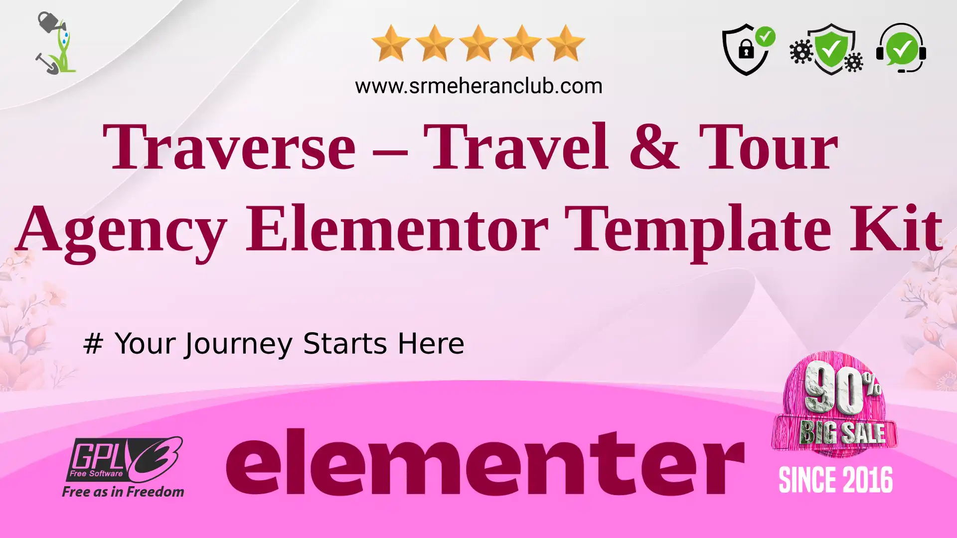 Traverse – Travel & Tour Agency Elementor Template Kit — Elementor Kit by Themeforest