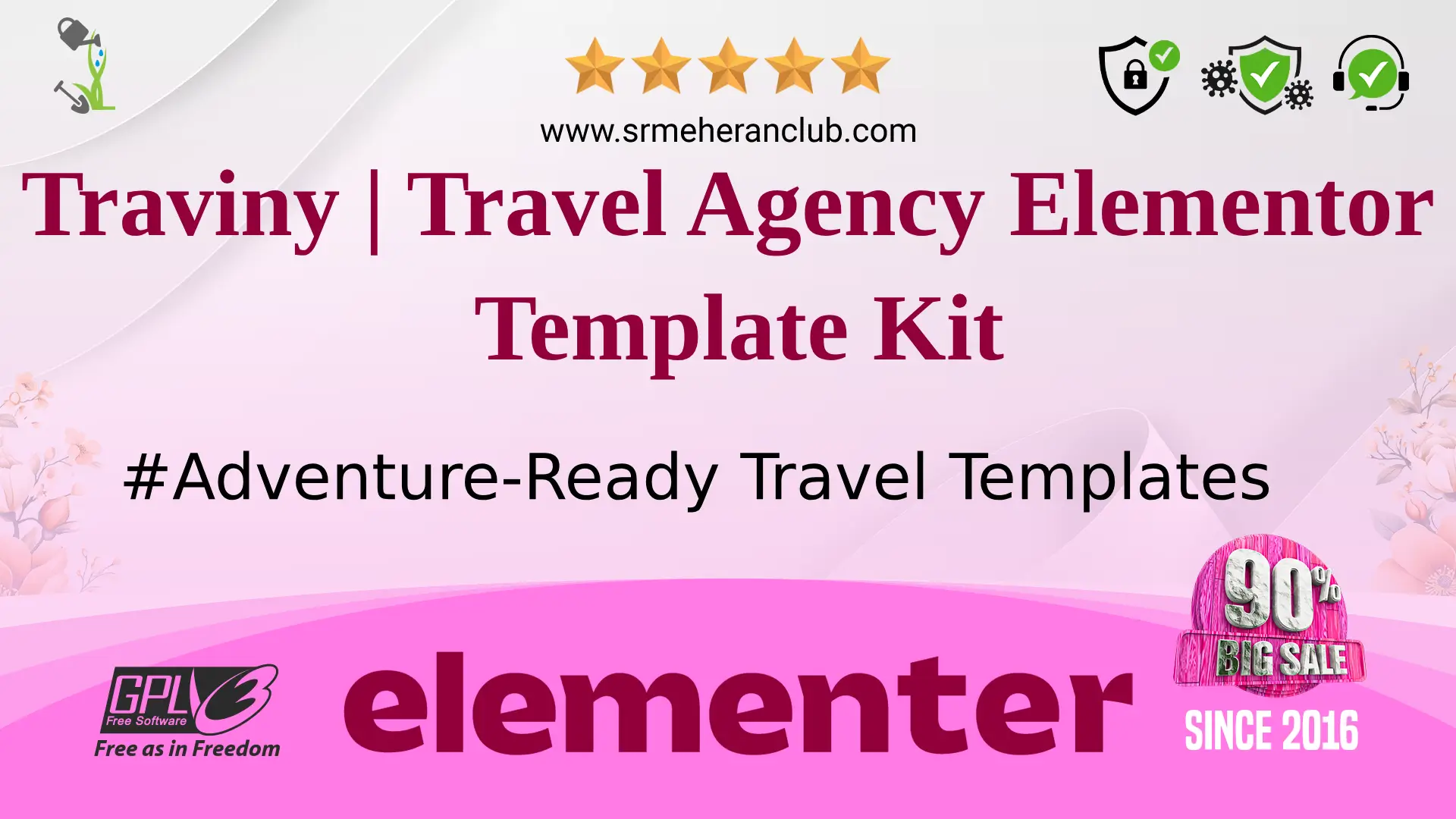 Traviny | Travel Agency Elementor Template Kit — Elementor Kit by Themeforest