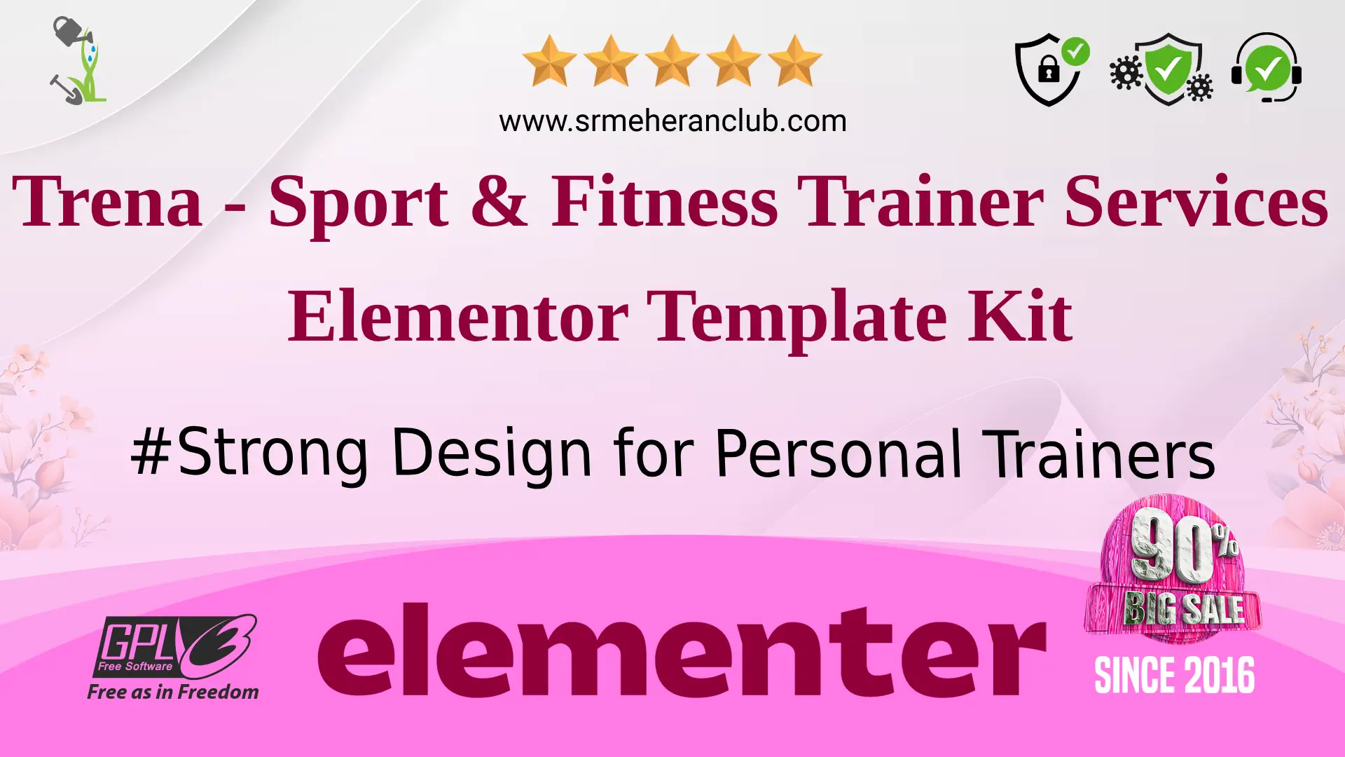 Trena – Sport & Fitness Trainer Services Elementor Template Kit — Elementor Kit by Themeforest