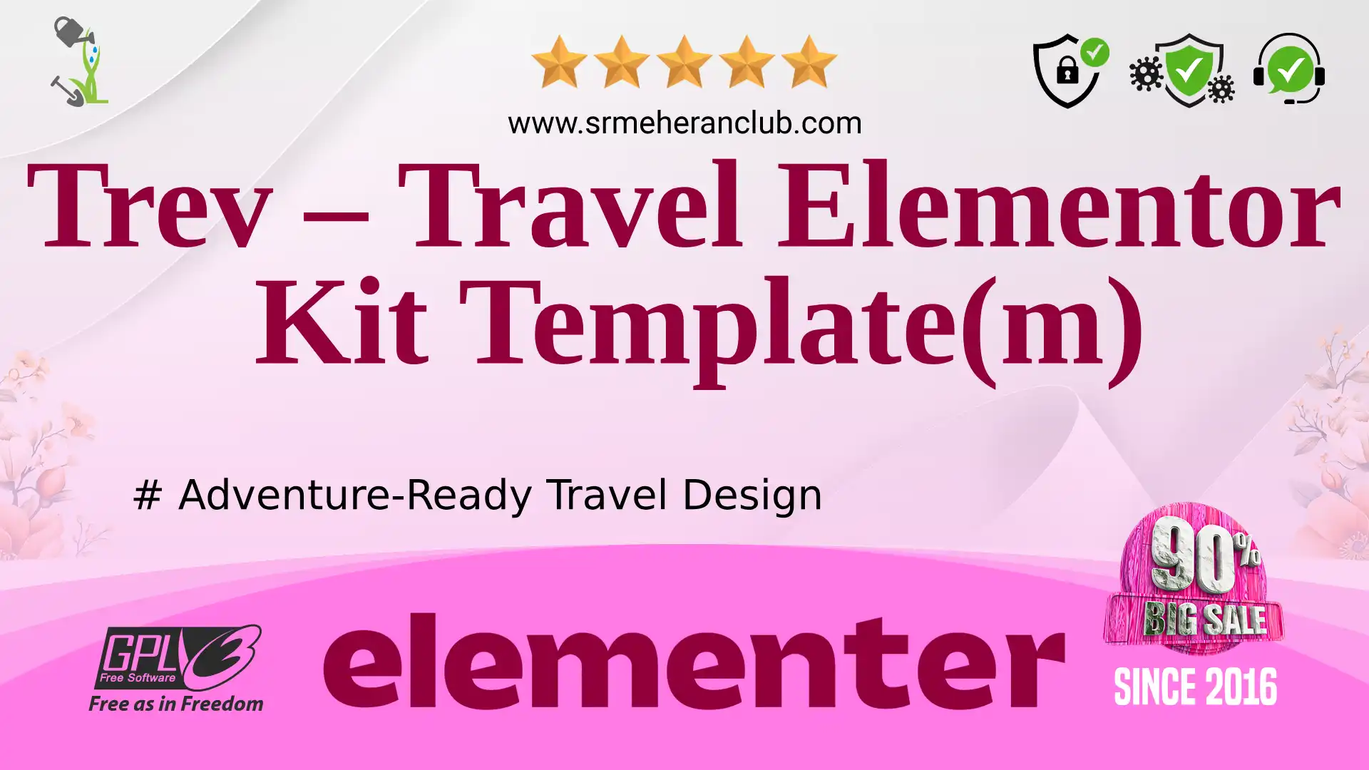 Trev – Travel Elementor Kit Template(m) — Elementor Kit by Templatemonster