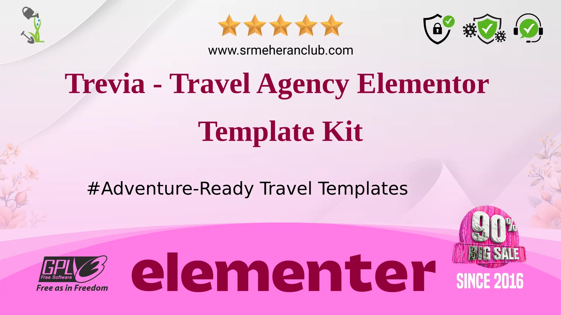 Trevia – Travel Agency Elementor Template Kit — Elementor Kit by Themeforest