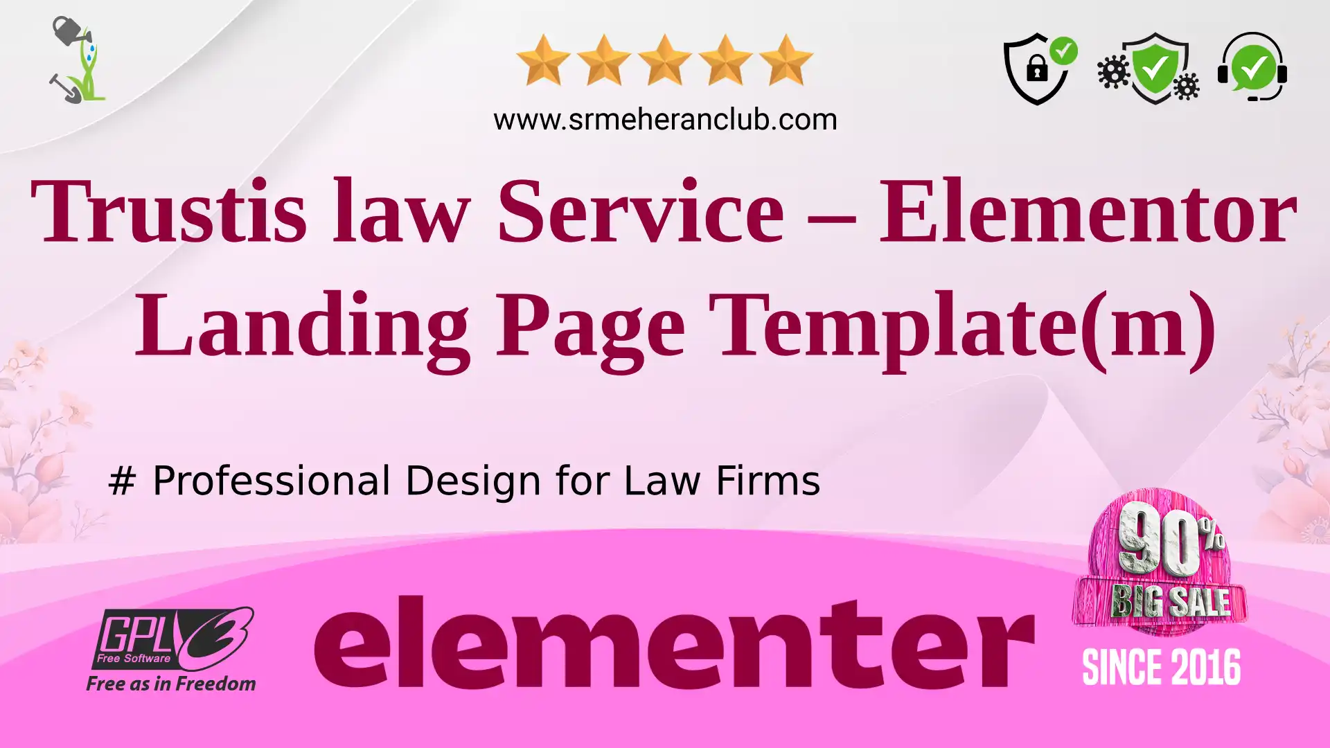 Trustis law Service – Elementor Landing Page Template(m) — Elementor Kit by Templatemonster