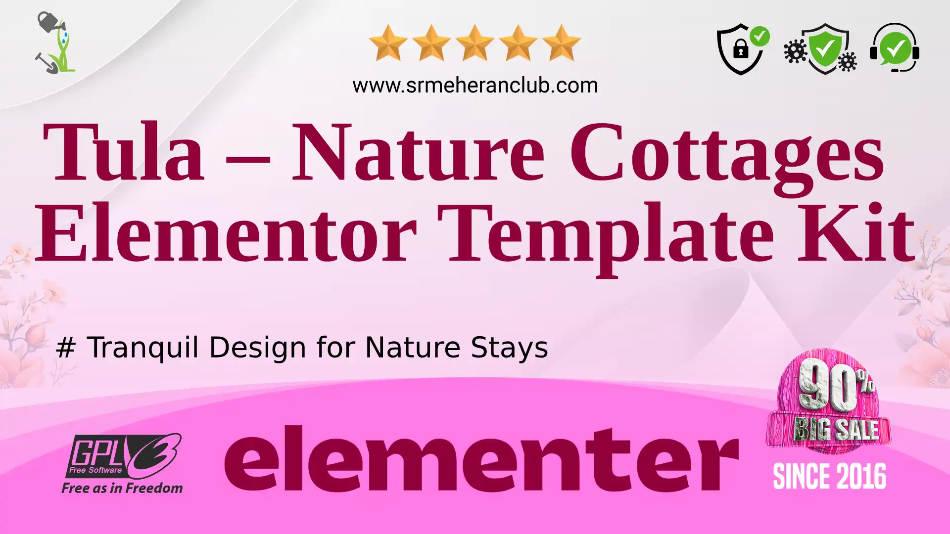 Tula – Nature Cottages Elementor Template Kit — Elementor Kit by Themeforest