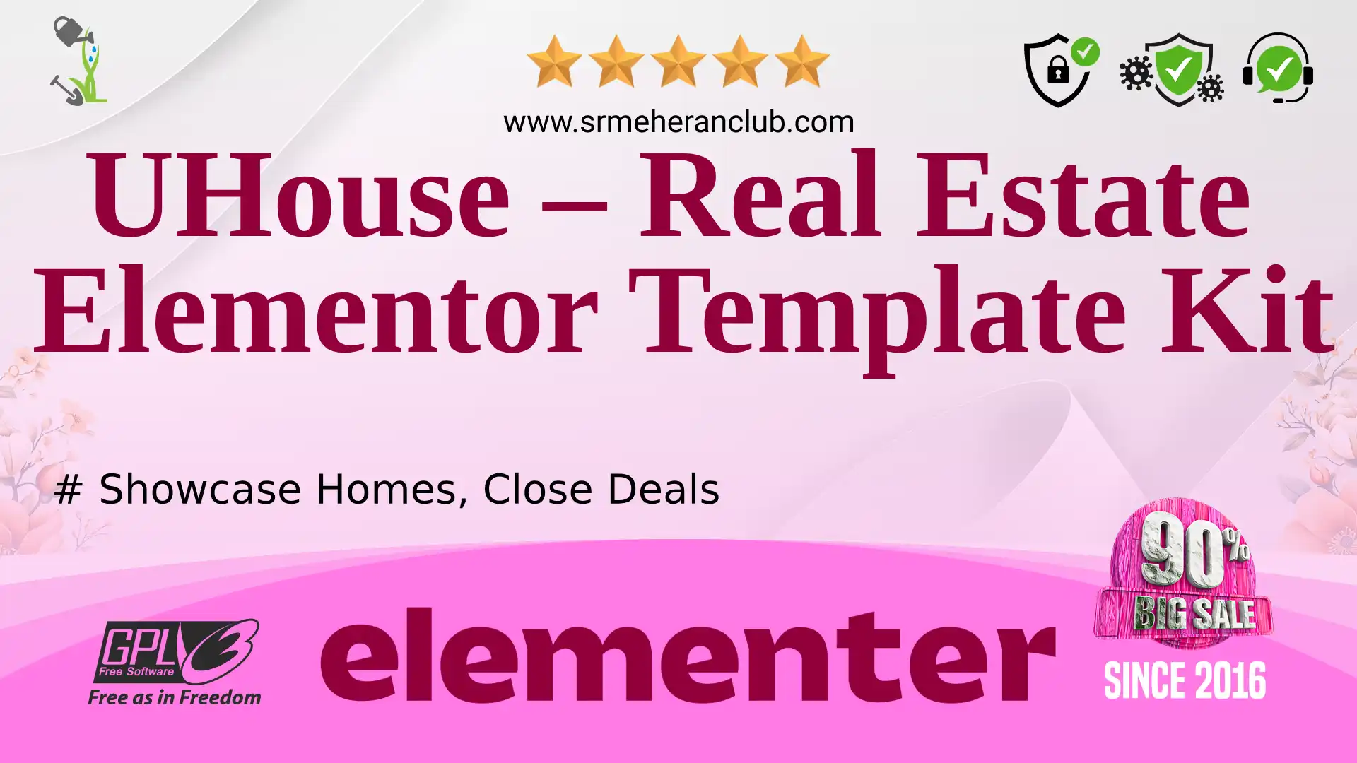 UHouse – Real Estate Elementor Template Kit — Elementor Kit by Themeforest
