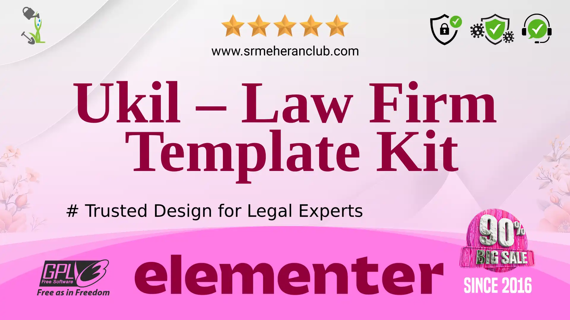 Ukil – Law Firm Template Kit — Elementor Kit by Themeforest