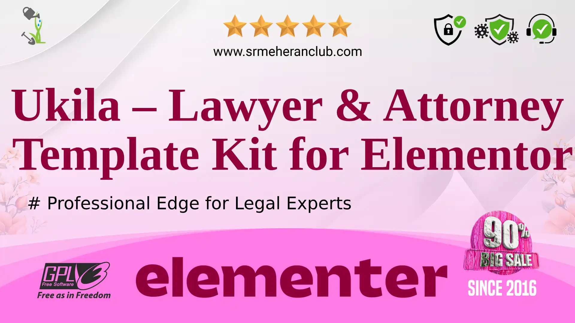 Ukila – Lawyer & Attorney Template Kit for Elementor — Elementor Kit by Themeforest